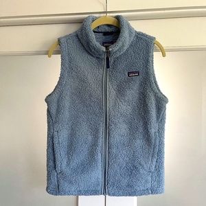 Patagonia Girls' Los Gatos Fleece Vest, XXL